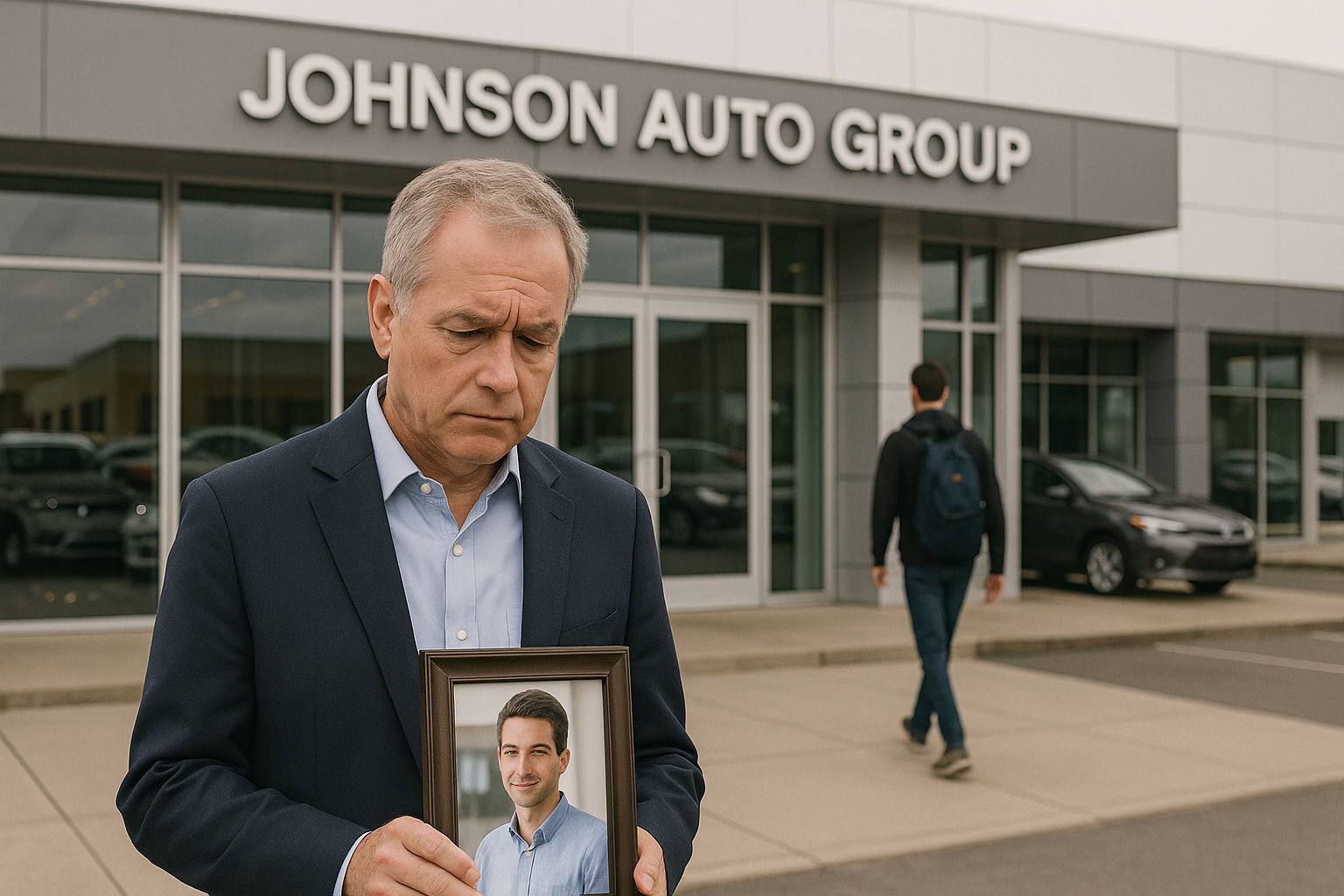 Auto dealer reflecting on the future of the family business as the next generation walks away