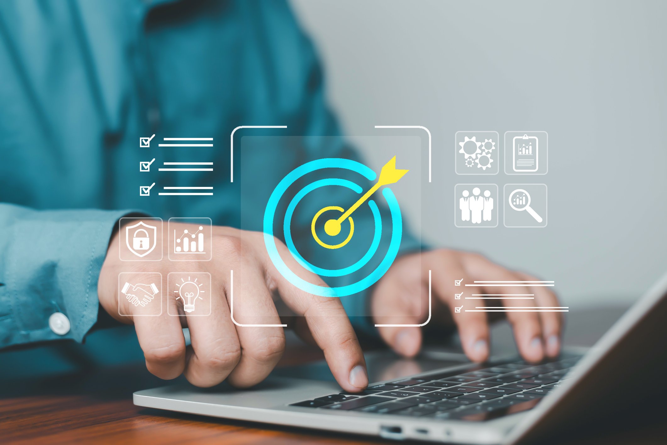 How to Write a Succession Plan for Readiness and Timing Business owner using a digital checklist to write a succession plan for readiness and timing